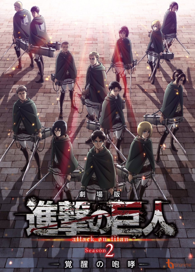 Attack on Titan công bố thời gian lên sóng mùa 3 và trailer bản tổng hợp mùa 2 - Ảnh 2.