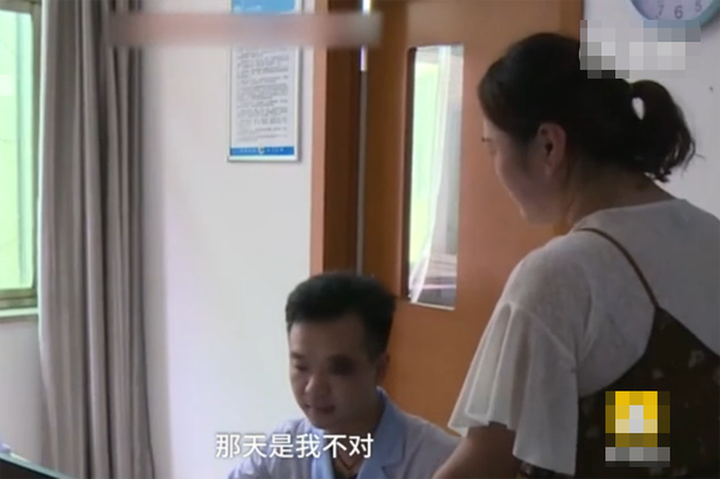 Vợ đ&aacute;nh chồng th&acirc;m mắt, nhưng sau đ&oacute; phải xấu hổ xin lỗi khi biết nguy&ecirc;n nh&acirc;n cao cả ph&iacute;a sau - Ảnh 2.