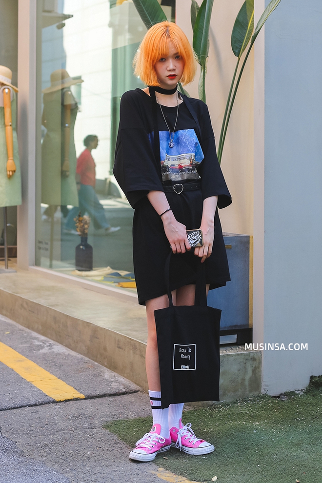 Giới trẻ Hàn với street style hay quá là hay nhìn chỉ muốn bắt chước ngay - Ảnh 10.