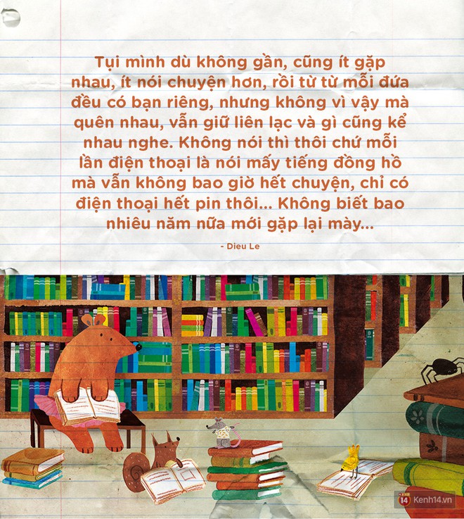 Hạnh phúc lớn nhất trên đời là có một đứa bạn thân từ bé và đến giờ vẫn còn thân! - Ảnh 21.