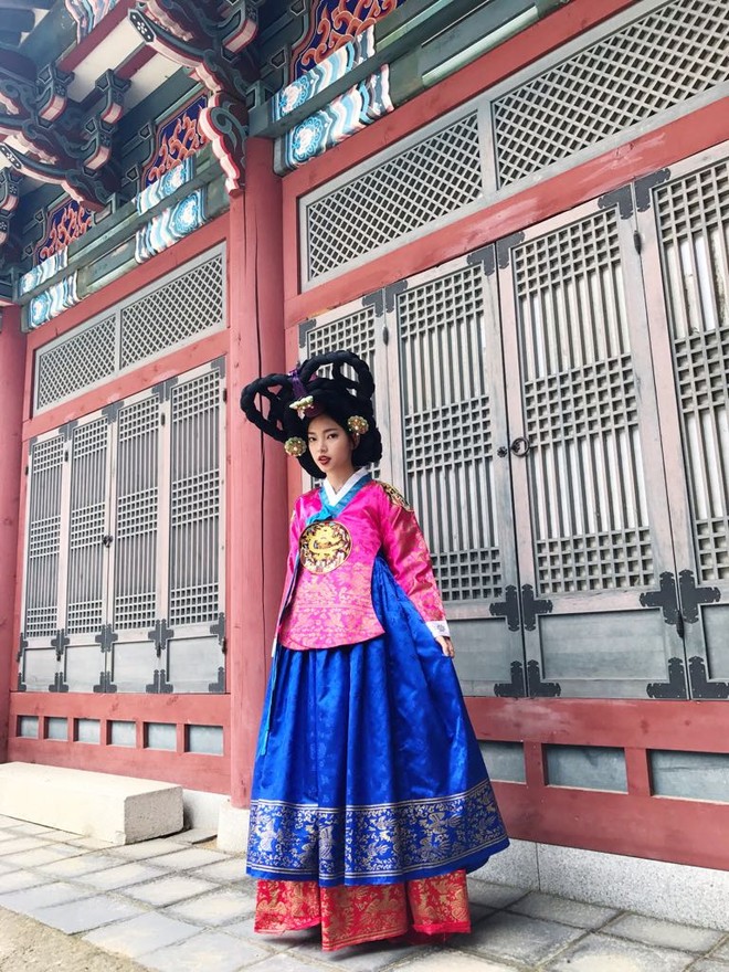 Xinh đẹp v&agrave; t&agrave;i năng, Ch&acirc;u B&ugrave;i vừa trở th&agrave;nh đại sứ du lịch của v&ugrave;ng Gyeongsangbuk-do (H&agrave;n Quốc) - Ảnh 7.