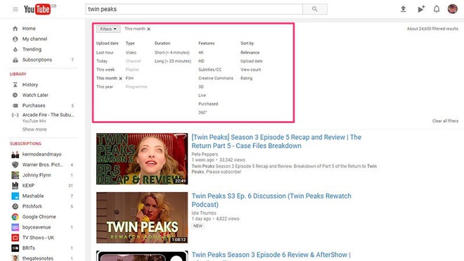 Dùng YouTube thường xuyên nhưng chắc gì bạn đã biết 3 mẹo tìm kiếm đỉnh của đỉnh này - Ảnh 1.