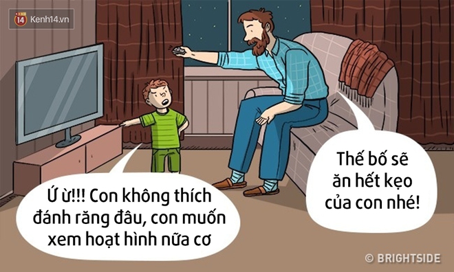 Trên đời này, có những việc chỉ duy nhất bố có thể làm mà thôi - Ảnh 21.