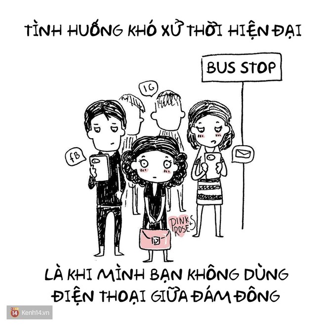 Bộ tranh: Một ngày của con gái diễn ra như thế nào? - Ảnh 19.