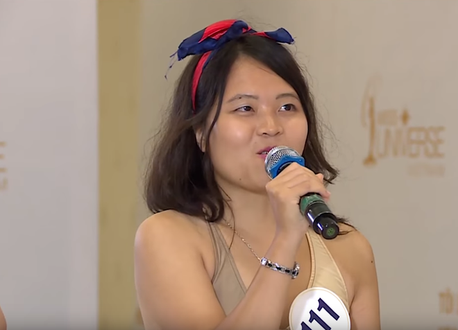 Clip: Tuyển tập dàn thí sinh khó đỡ nhất Hoa hậu Hoàn vũ Việt Nam 2017! - Ảnh 4.