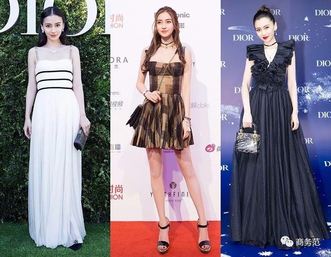 Angela Baby v&agrave; Triệu Lệ Dĩnh: C&ugrave;ng l&agrave; đại sứ Dior, c&ugrave;ng bị n&eacute;m đ&aacute; khi mới nhậm chức, nhưng ai hơn ai? - Ảnh 11.