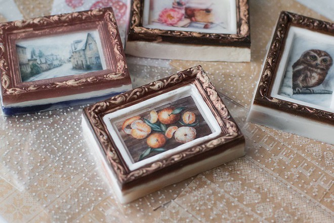 Bộ sưu tập b&aacute;nh x&agrave; ph&ograve;ng nhỏ x&iacute;u đẹp chẳng k&eacute;m g&igrave; tranh m&agrave;u nước thực thụ - Ảnh 17.