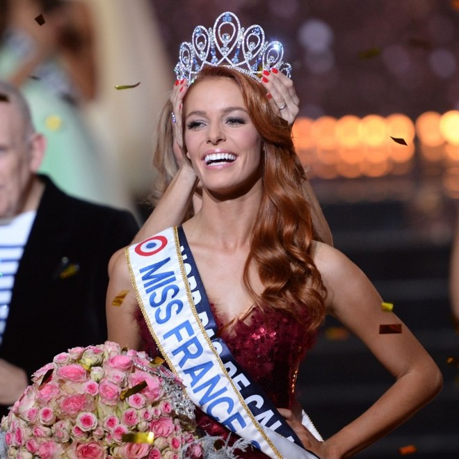 Nhan sắc già dặn của thí sinh 23 tuổi vừa đăng quang Hoa hậu Pháp 2018 - Ảnh 1.