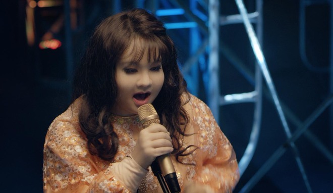 Kh&ocirc;ng thể nh&igrave;n ra Minh Hằng b&eacute;o &uacute; trong Sắc đẹp ng&agrave;n c&acirc;n bản Việt! - Ảnh 7.