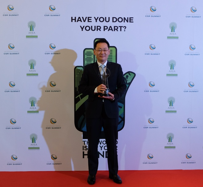 CGV nhận giải thưởng doanh nghiệp trách nhiệm châu Á 2017 - Ảnh 2.