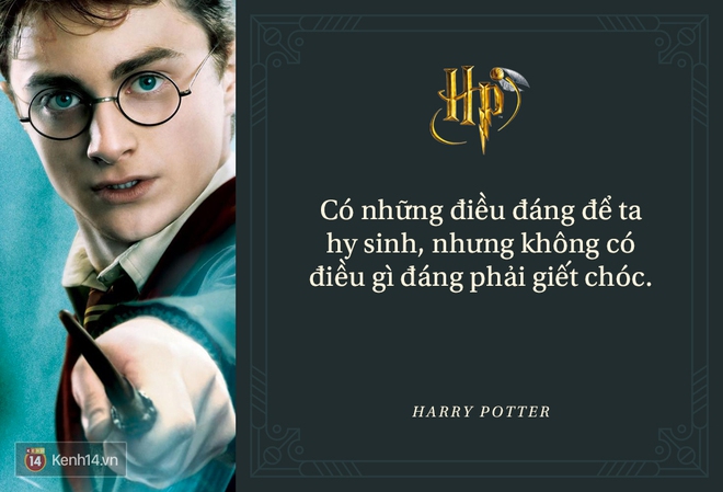 Đã 2 thập kỷ nhưng fan Harry Potter vẫn luôn nằm lòng những trích dẫn cùng mình lớn lên trong từng trang sách! - Ảnh 23.