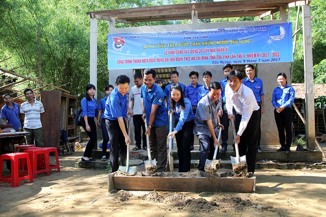 Theo bước chân người anh hùng - Hành trình tiếp lửa cho những người anh hùng có công với đất nước - Ảnh 12.