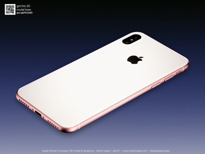 Cận cảnh vẻ đẹp m&ecirc; mẩn của iPhone 8 c&oacute; thể l&agrave;m bạn dốc hết hầu bao để mua ngay - Ảnh 4.