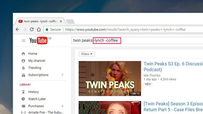 Dùng YouTube thường xuyên nhưng chắc gì bạn đã biết 3 mẹo tìm kiếm đỉnh của đỉnh này - Ảnh 2.