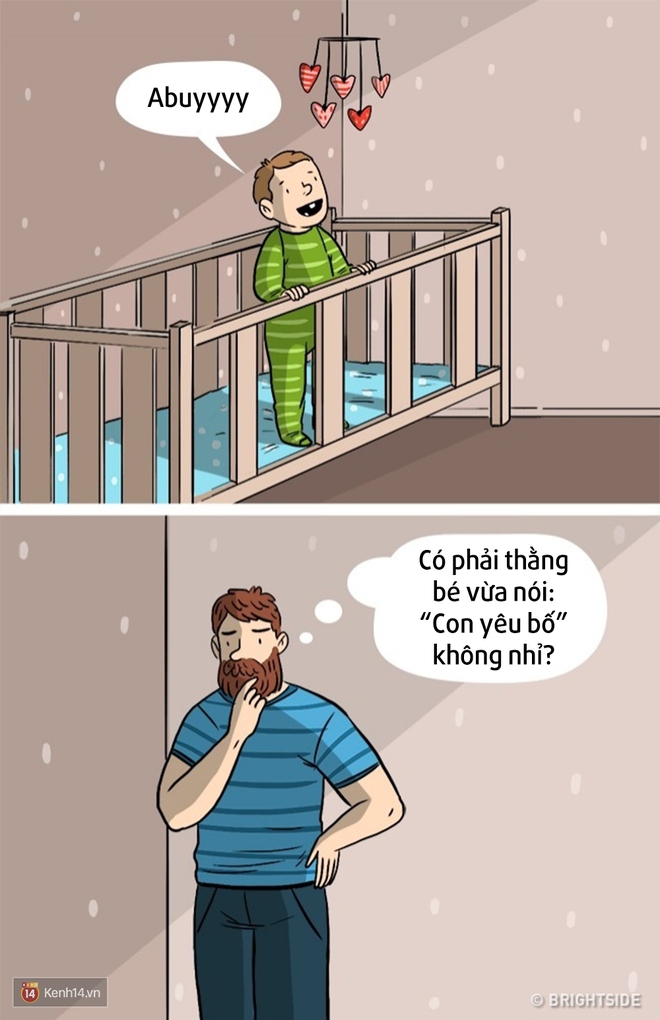 Tr&ecirc;n đời n&agrave;y, c&oacute; những việc chỉ duy nhất bố c&oacute; thể l&agrave;m m&agrave; th&ocirc;i - Ảnh 23.