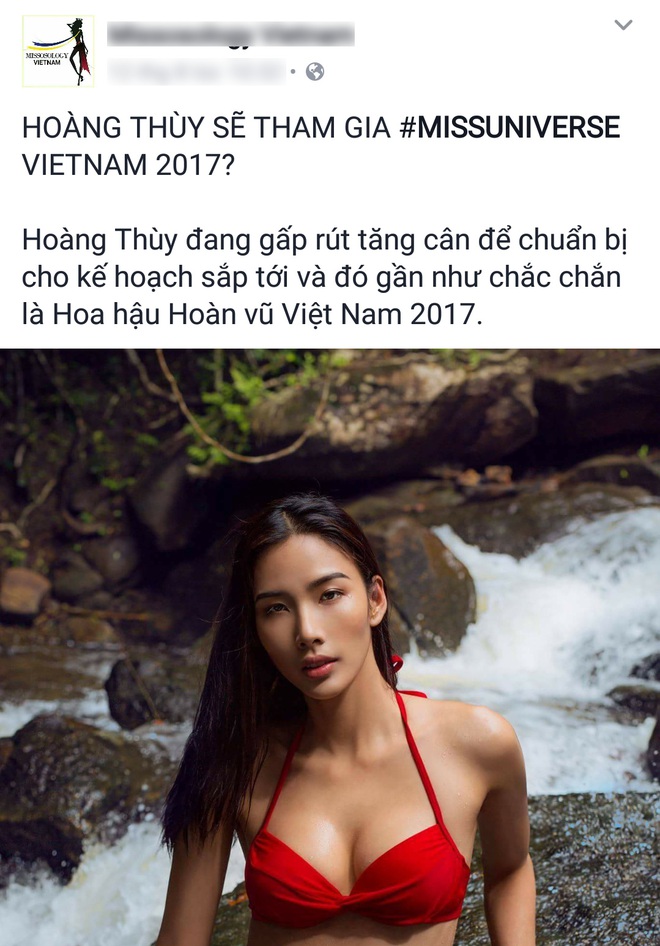 Trước tin đồn tham dự Hoa hậu Hoàn vũ Việt Nam 2017, Hoàng Thùy nói gì? - Ảnh 3.