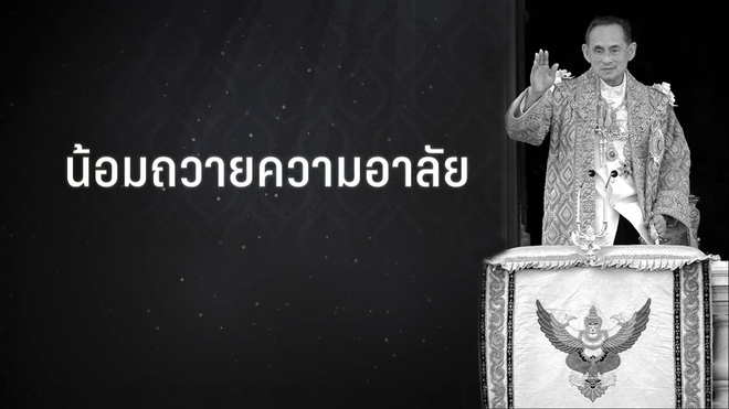 Nghẹn ngào nhìn lại những hình ảnh người dân Thái đến viếng thăm Quốc vương Bhumibol Adulyadej trong gần 1 năm qua - Ảnh 17.