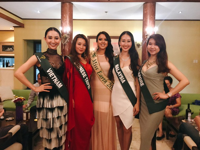 Loạt đối thủ của Hà Thu tại Miss Earth 2017 gây thất vọng bởi nhan sắc kém xinh - Ảnh 1.