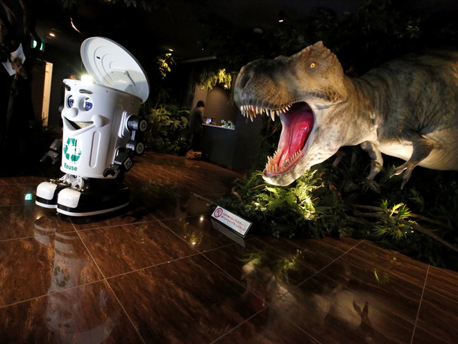 Một kh&aacute;ch sạn ở Nhật Bản đang bị robot chiếm đ&oacute;ng, đ&acirc;y l&agrave; những g&igrave; bạn sẽ thấy ở kh&aacute;ch sạn n&agrave;y - Ảnh 23.