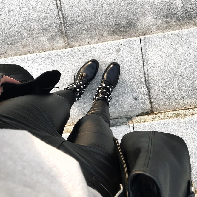 Đôi boots vừa bụi vừa sang chảnh công chúa này đang là món đồ hot nhất của Zara, tưởng chừng cả Instagram đều đang diện nó - Ảnh 8.