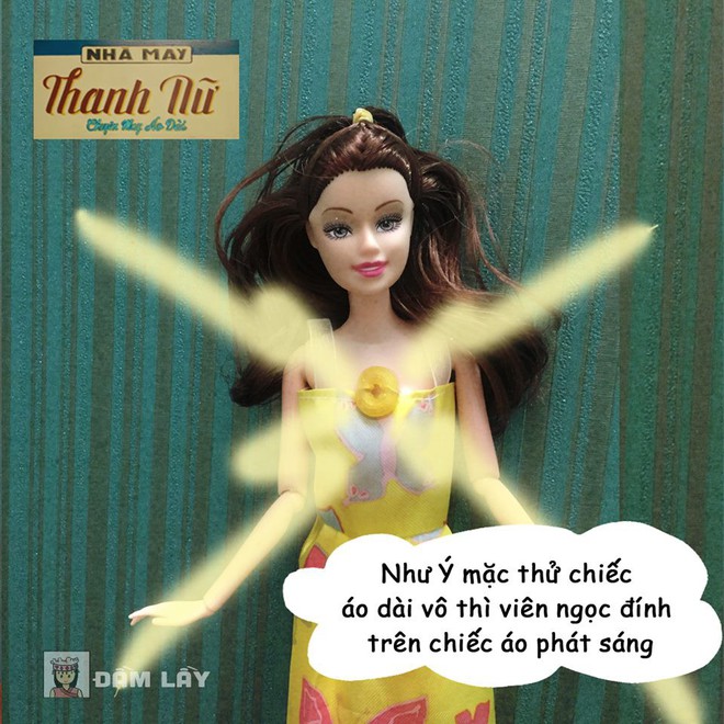 Cười đau bụng với C&ocirc; Ba S&agrave;i G&ograve;n phi&ecirc;n bản b&uacute;p b&ecirc;, gấu b&ocirc;ng, b&agrave;n chải... si&ecirc;u lầy lội! - Ảnh 12.
