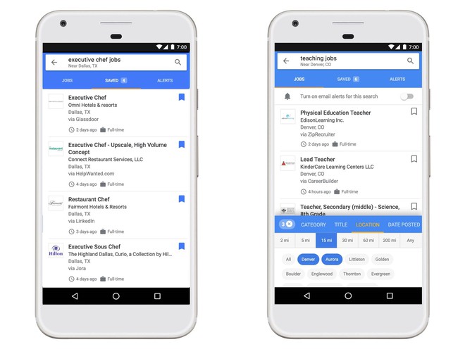 Google sẽ hiển thị mức lương ngay khi tìm việc làm - Ảnh 2.