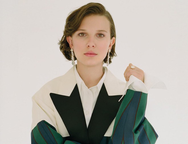 Millie Bobby Brown - Nhóc tì bá đạo nhất, châu báu màn ảnh đương đại của Hollywood - Ảnh 12.