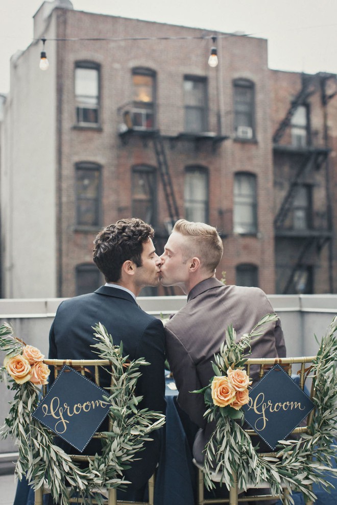 19 khoảnh khắc đám cưới đồng tính tuyệt đẹp khiến con người ta thêm niềm tin vào tình yêu - Ảnh 31.
