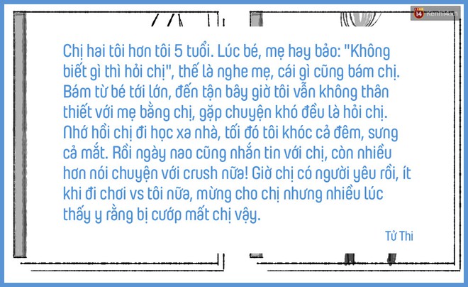 Kỷ niệm nào của bạn với anh chị em trong nhà mà mỗi lần nhớ lại, sống mũi vẫn cay cay? - Ảnh 25.