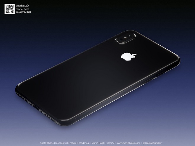 Cận cảnh vẻ đẹp m&ecirc; mẩn của iPhone 8 c&oacute; thể l&agrave;m bạn dốc hết hầu bao để mua ngay - Ảnh 5.