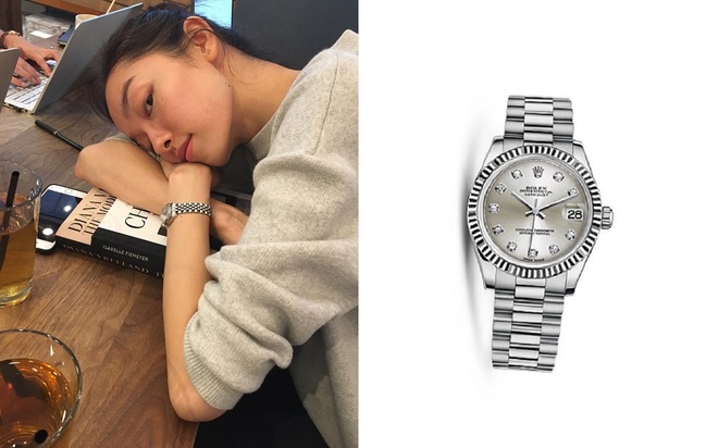 BST đồng hồ của 4 chân dài Victoria’s Secret Trung Quốc: Người đồ sộ cả tỷ đồng, người hiếm hoi chỉ diện hoài một mẫu - Ảnh 13.