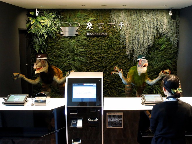 Một kh&aacute;ch sạn ở Nhật Bản đang bị robot chiếm đ&oacute;ng, đ&acirc;y l&agrave; những g&igrave; bạn sẽ thấy ở kh&aacute;ch sạn n&agrave;y - Ảnh 25.