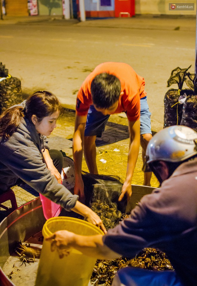 Chợ cua đặc biệt ở Sài Gòn: Suốt 50 năm chỉ tụ họp buôn bán lúc nửa đêm - Ảnh 9.