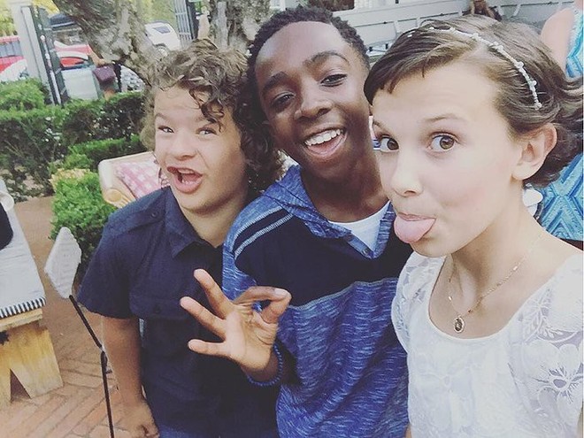 Millie Bobby Brown - Nhóc tì bá đạo nhất, châu báu màn ảnh đương đại của Hollywood - Ảnh 13.