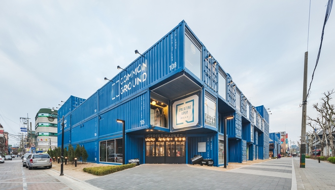 Common Ground - khu concept mall làm từ container siêu chất của giới trẻ Seoul - Ảnh 3.