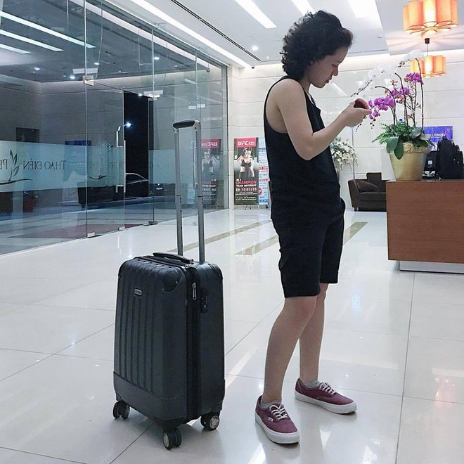 Tiên Tiên hào hứng khoe vóc dáng mới sau khi giảm 15 kg - Ảnh 2. Tiên Tiên hào hứng khoe vóc dáng mới sau khi giảm 15 kg - Ảnh 2.