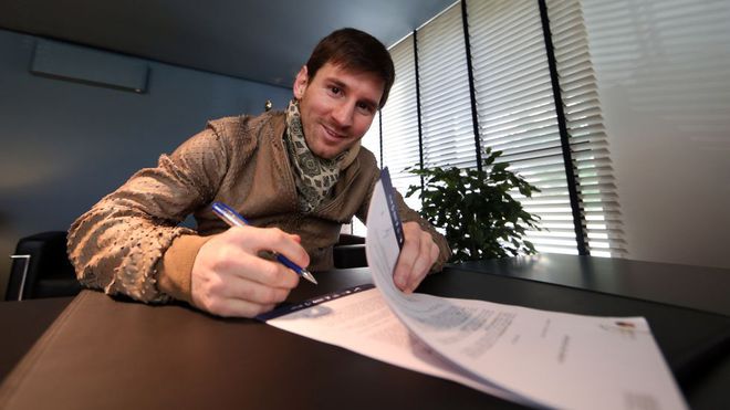 Hôm nay, sinh nhật Messi: Huyền thoại tuổi 30 - Ảnh 5.