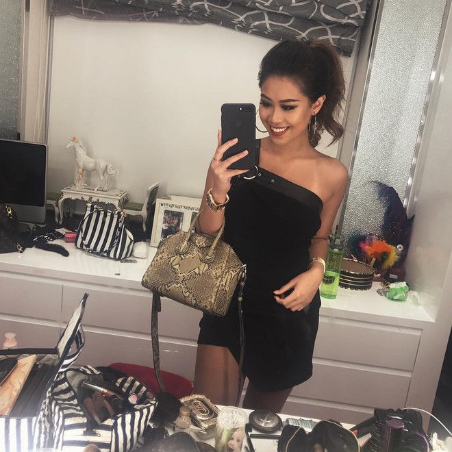 Thảo Ti&ecirc;n em chồng H&agrave; Tăng: C&agrave;n qu&eacute;t Fashion Week, ng&agrave;y ng&agrave;y x&aacute;ch t&uacute;i trăm triệu, BST phụ kiện đ&aacute;ng gi&aacute; tiền tỷ - Ảnh 15.