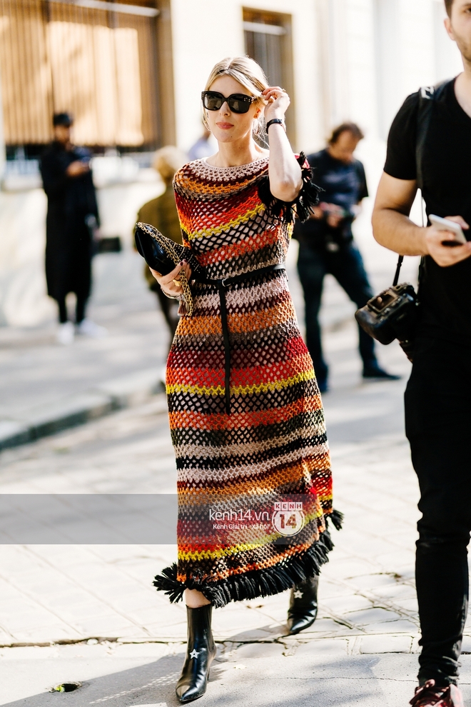 Chiêm ngưỡng loạt streetstyle cực chất tại ngày thứ 2 Paris Fashion Week qua ống kính nhiếp ảnh gia người Việt - Ảnh 9.