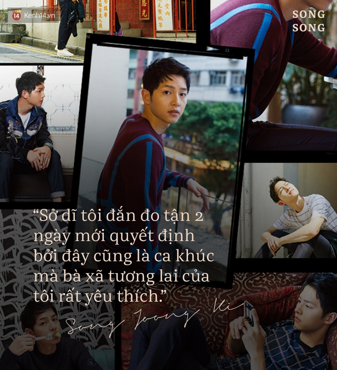 Xem cách Song Joong Ki và Song Hye Kyo tỏ tình mới thấy: Một khi đã yêu, mọi lời nói đều có thể ngôn tình hóa - Ảnh 14.