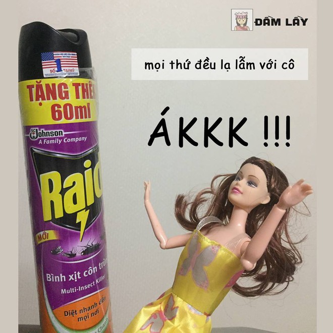 Cười đau bụng với C&ocirc; Ba S&agrave;i G&ograve;n phi&ecirc;n bản b&uacute;p b&ecirc;, gấu b&ocirc;ng, b&agrave;n chải... si&ecirc;u lầy lội! - Ảnh 14.