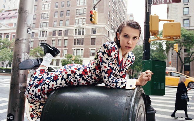 Millie Bobby Brown - Nhóc tì bá đạo nhất, châu báu màn ảnh đương đại của Hollywood - Ảnh 14.