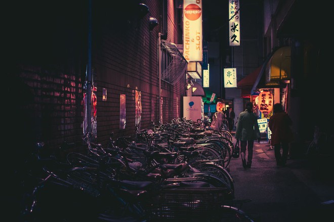 Có một Tokyo lung linh và huyền diệu khi đêm về - Ảnh 1.