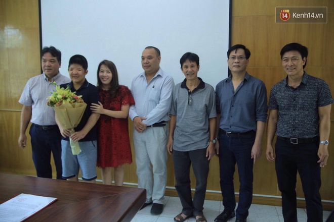 Bôm chính thức nhận học bổng 2 năm từ Học viện Âm nhạc Quốc gia Việt Nam - Ảnh 2.