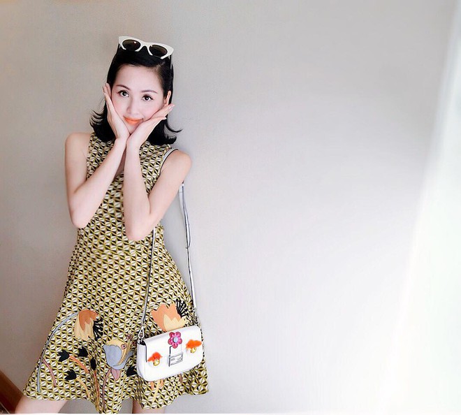 Đẳng cấp nhan sắc hot girl đời đầu: Người lấy chồng, người sinh con vẫn đẹp hết phần thi&ecirc;n hạ - Ảnh 11.