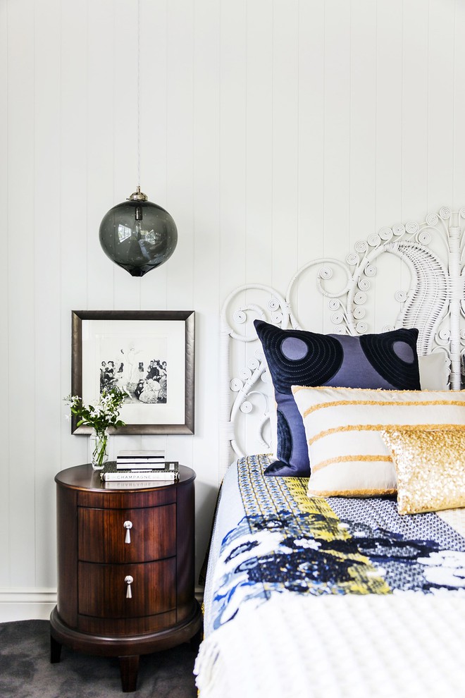 10 gợi ý trang trí phòng ngủ theo phong cách du mục phóng khoáng - Ảnh 19.