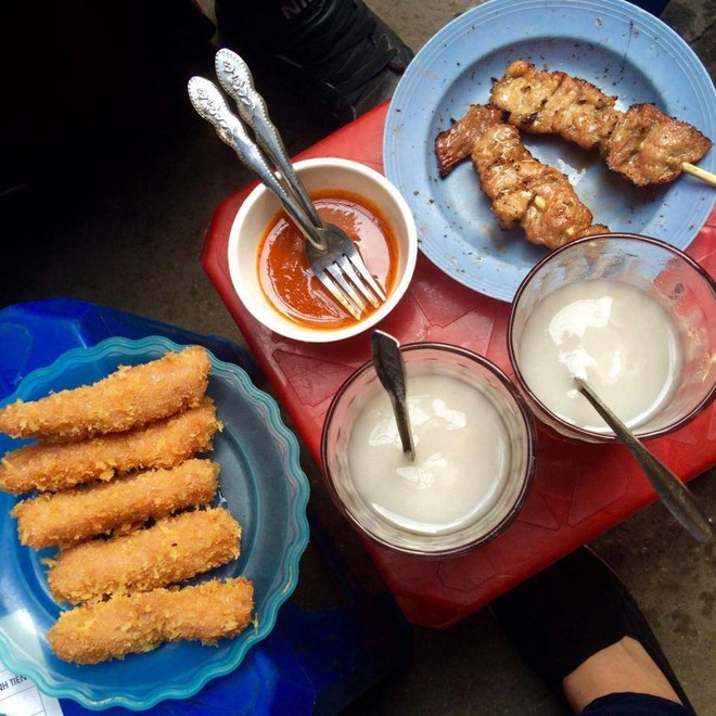 5 khu ăn vặt ngon-rẻ nổi tiếng, gắn liền với bao thế hệ học sinh H&agrave; Th&agrave;nh - Ảnh 41.
