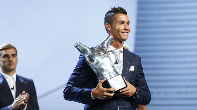 UEFA khai sinh giải thưởng cá nhân mới - Ảnh 1.