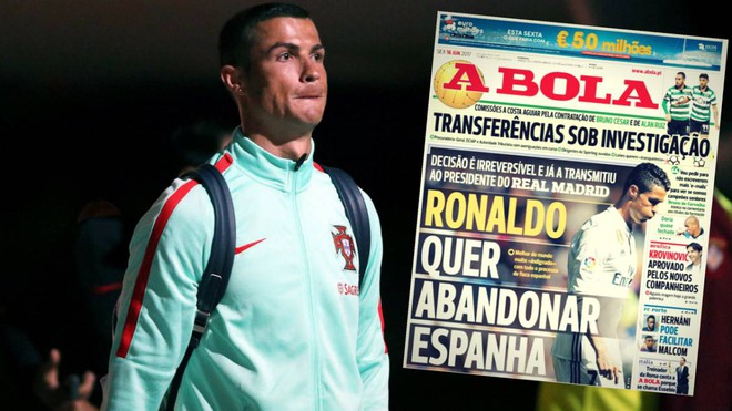Sau 5 năm, Ronaldo lại đang buồn vì tiền? - Ảnh 1.