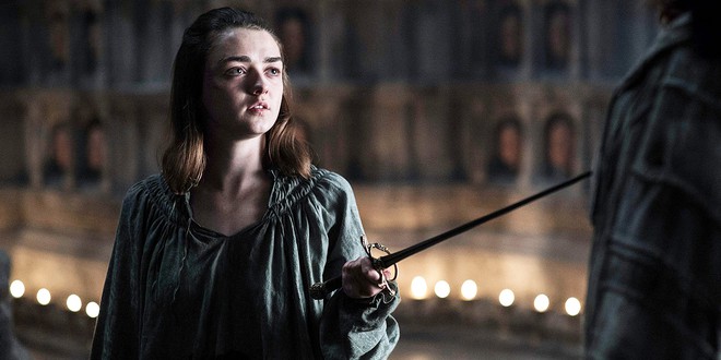B&agrave;i h&aacute;t mới nhất của Taylor Swift thực ra ch&iacute;nh l&agrave; chuyện đời của Arya Stark! - Ảnh 9.